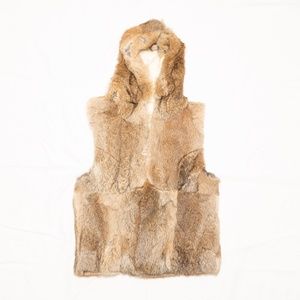 Vintage Rabbit Fur Vest